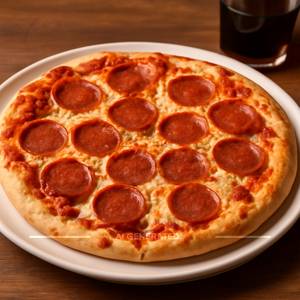 imported pork pepperoni pizza (8inch)