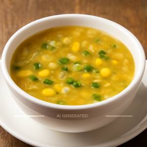 Sweet Corn Soup Veg