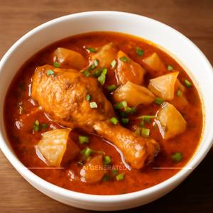Chicken Do Pyaza