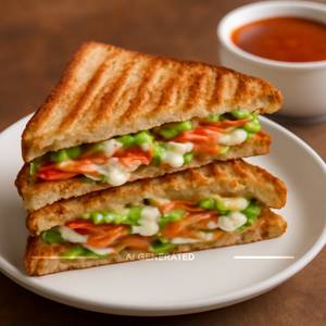Veg. Cheese Sandwich
