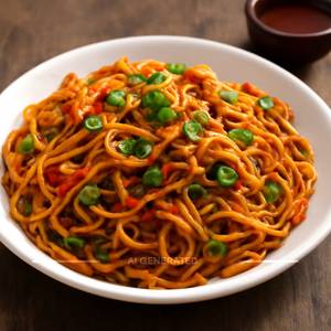 Manchurian noodles