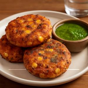 Corn Tikki