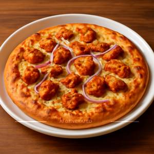 Peri Peri Chicken Pizza