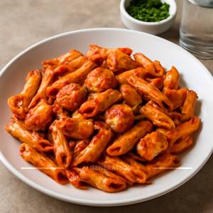 Red Chicken Pasta