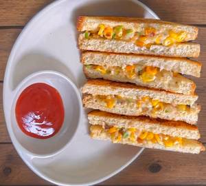Veg Corn Sandwich