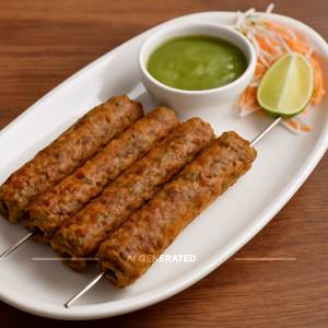 Veg Seekh Kabab