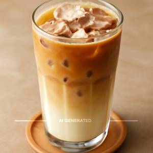 Iced Spanish Latte