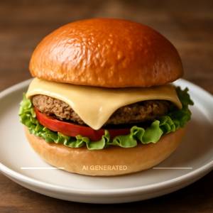 Cheese burger