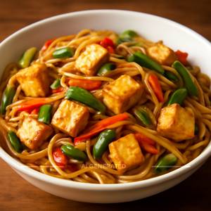 Veg Paneer Noodles