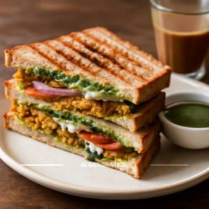 Bombay Masala Toast