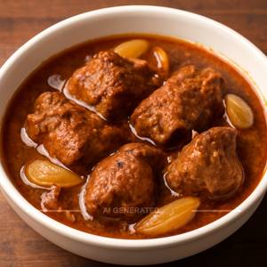 Mutton Do Pyaza (5 Pcs)