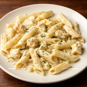 White Sauce Pasta Non Veg