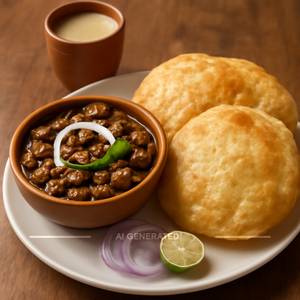 Chole bhature