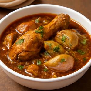 Chicken Do Pyaza