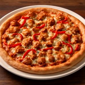 Chicken Loaded Pizza