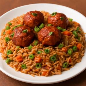 Manchurian Fried Rice