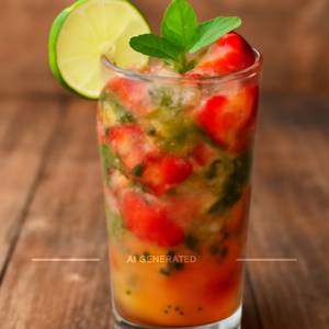 Mixed Fruit Mojito