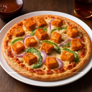 Paneer Tikka Pizza