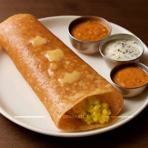 Butter Masala Dosa