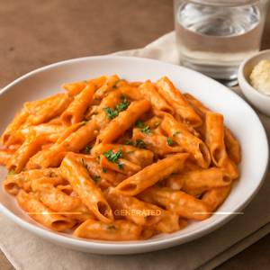 Pink Sauce Pasta