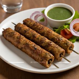 Mutton Seekh Kebab