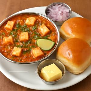 Paneer Pav Bhaji
