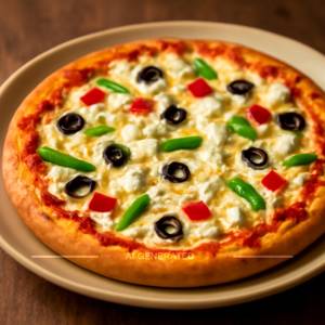 Loaded Cheese Pizza