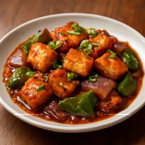 Paneer chilli