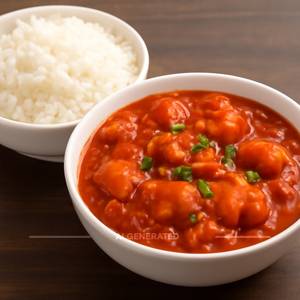 Garlic Chicken Curry