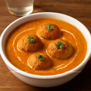 Veg Kofta Curry