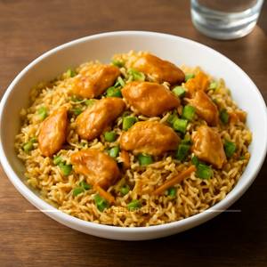 Chicken Singapuri Rice