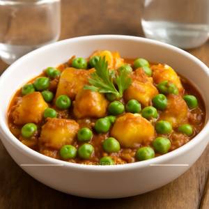 Aloo Mattar     