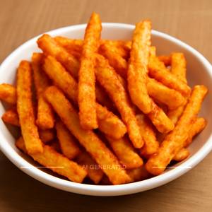 Peri peri fries