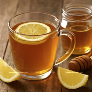 Lemon Honey Tea