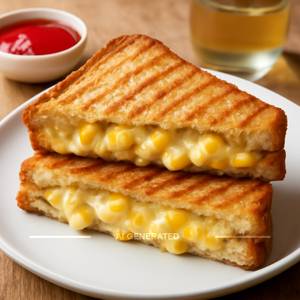 Cheese Corn Sandwich