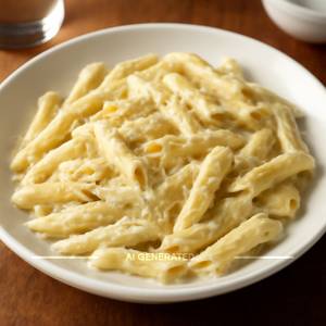 Penne Alfredo Pasta