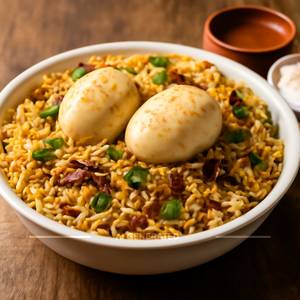 Egg Biryani [2 Eggs]