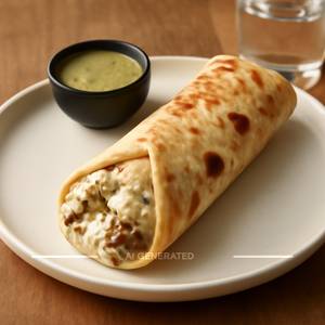 Soya Chaap Cheese Roll