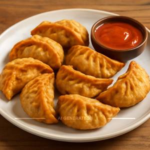 Veg Fried Momos