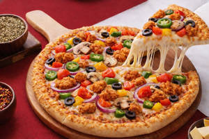 Chicken Exotica Pizza Large