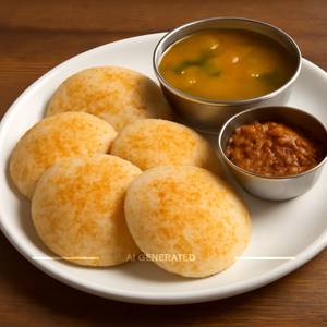 Butter Idli