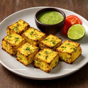 Paneer Lehsuni Tikka (8 Pcs)