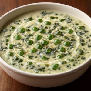 Methi Matar Malai