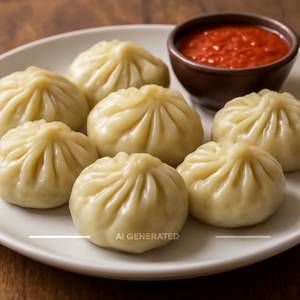 Veg Steamed Momos