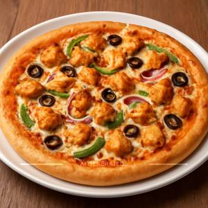 Chicken Extra Vaganza Pizza