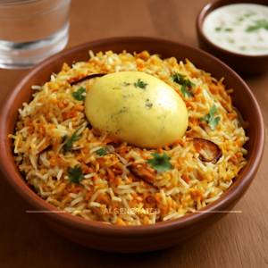 Egg Biryani