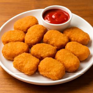 Veg Nuggets [12 pcs]