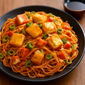 PANEER SHEZWAN NOODLES