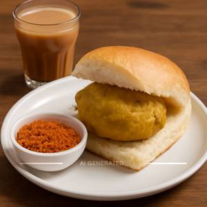 Plain Vada Pav