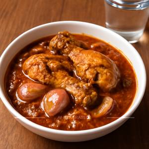 Chicken Do Pyaza
